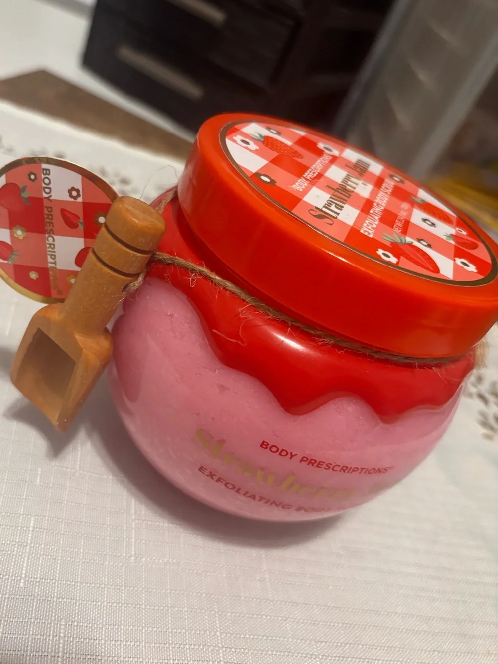 Strawberry Jam Exfoliating Body Scrub